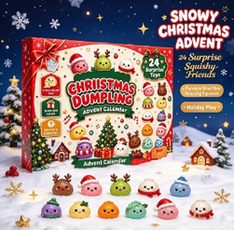 Kalendarz adwentowy Dumpli